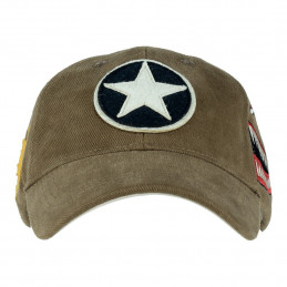 Casquette pilote Curtiss P-40