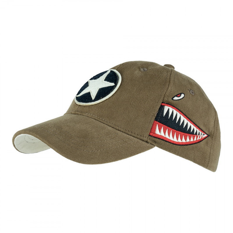 Casquette pilote Curtiss P-40