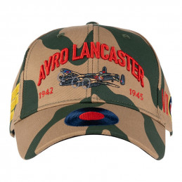 Casquette pilote Avro Lancaster