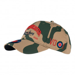 Casquette pilote Avro Lancaster