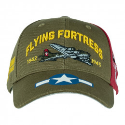 Casquette pilote B-17 Flying Fortress