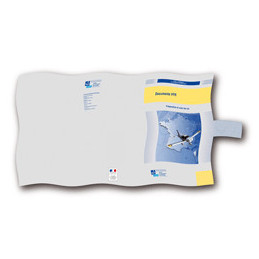 Pochette plastique pour documents VFR