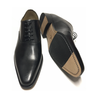 Chaussure pilote RICHELIEU cuir homme