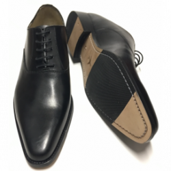 Chaussure pilote RICHELIEU cuir homme