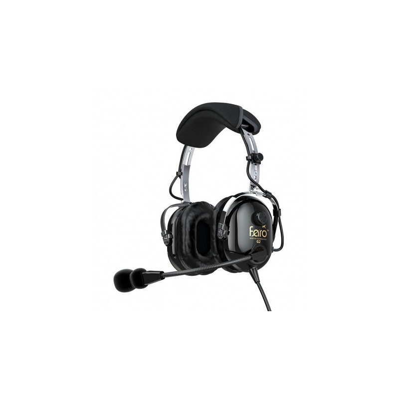 CASQUE FARO AVIATION G2 ANR