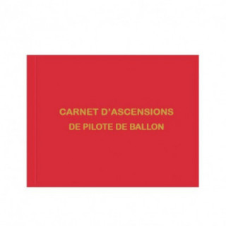 Carnet d'ascensions" ballon"