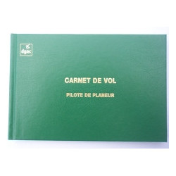 Carnet de vol "Planeurs"