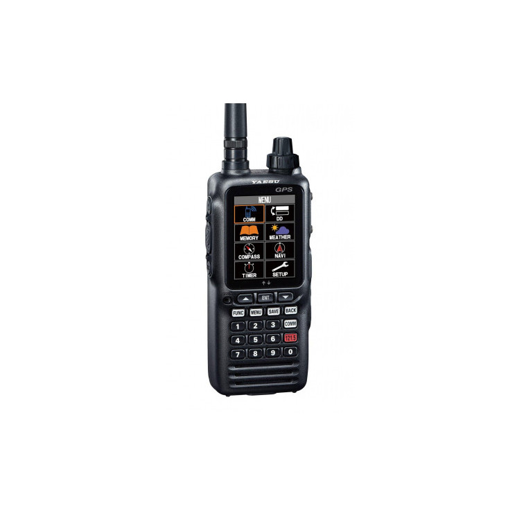 Emetteur-récepteur AVIATION YAESU FTA-850 L +VOR+ILS+GPS+bluetooth