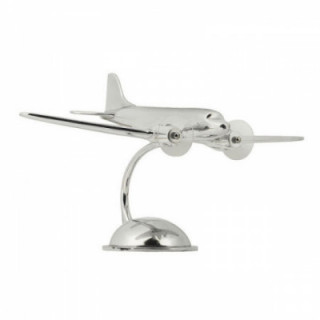 DOUGLAS DC-3 Vintage aluminium