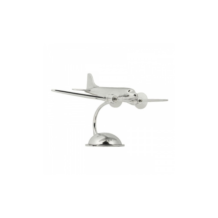 DOUGLAS DC-3 Vintage aluminium