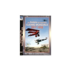 dvd Les avions de la 1ère guerre mondiale de 1917-1918