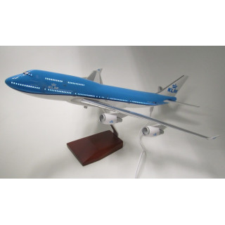 BOEING 747-400 KLM avec éclairage LED