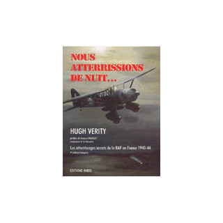 Nous atterissions de nuit de Hugh Verity