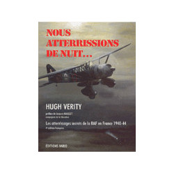 Nous atterissions de nuit de Hugh Verity