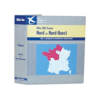 ATLAS VAC NORD et NORD-OUEST SANS mise à jour mensuelle