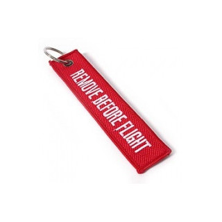 Porte-clés REMOVE BEFORE FLIGHT