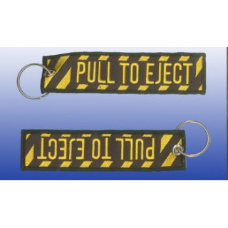 Porte-clés PULL TO EJECT