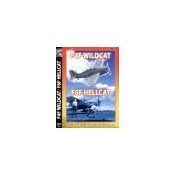 DVD F4F WILDCAT/F6F HELLCAT