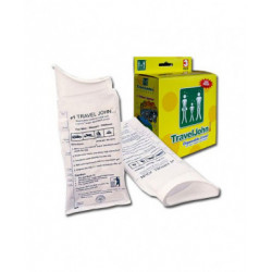 Lot de 3 sachets d'aisance urinaire