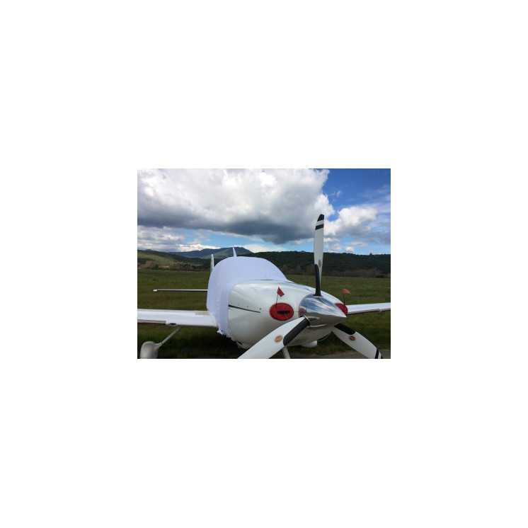 Bâche verrière longue Premium + sangles pour Cirrus SR 22