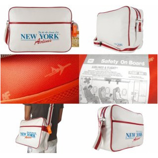 Airlines Retro Bag NEW YORK AIRLINES