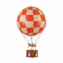 Ballon Montgolfière Royal Aéro check Red