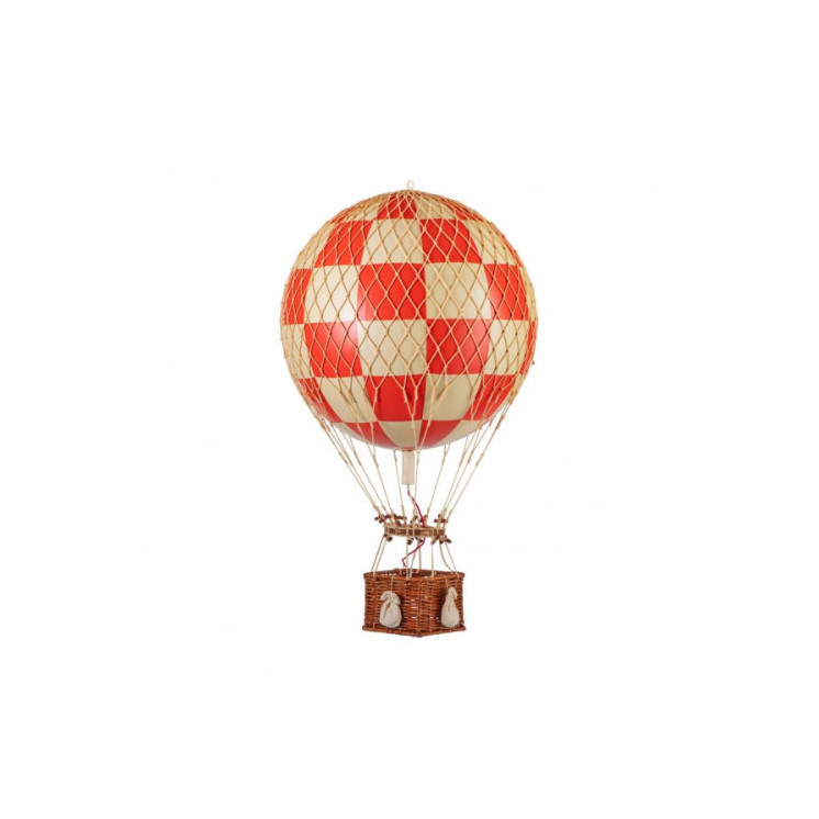 Ballon Montgolfière Royal Aéro check Red