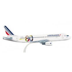 AIRBUS A320 " 80 ans AIR FRANCE" ech 1/100