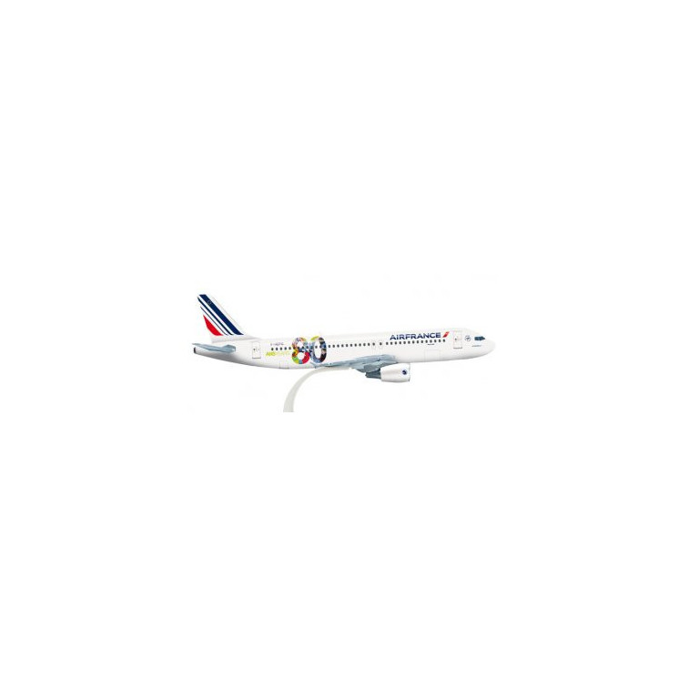 AIRBUS A320 " 80 ans AIR FRANCE" ech 1/100