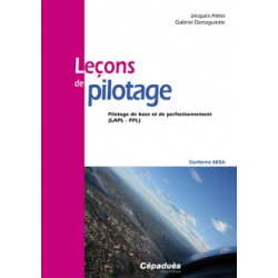 Leçon de Pilotage 4 ème ed de chez CEPADUES