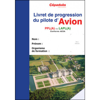 Livret de progression PPL/LAPL conforme AESA avec Poster des matrices