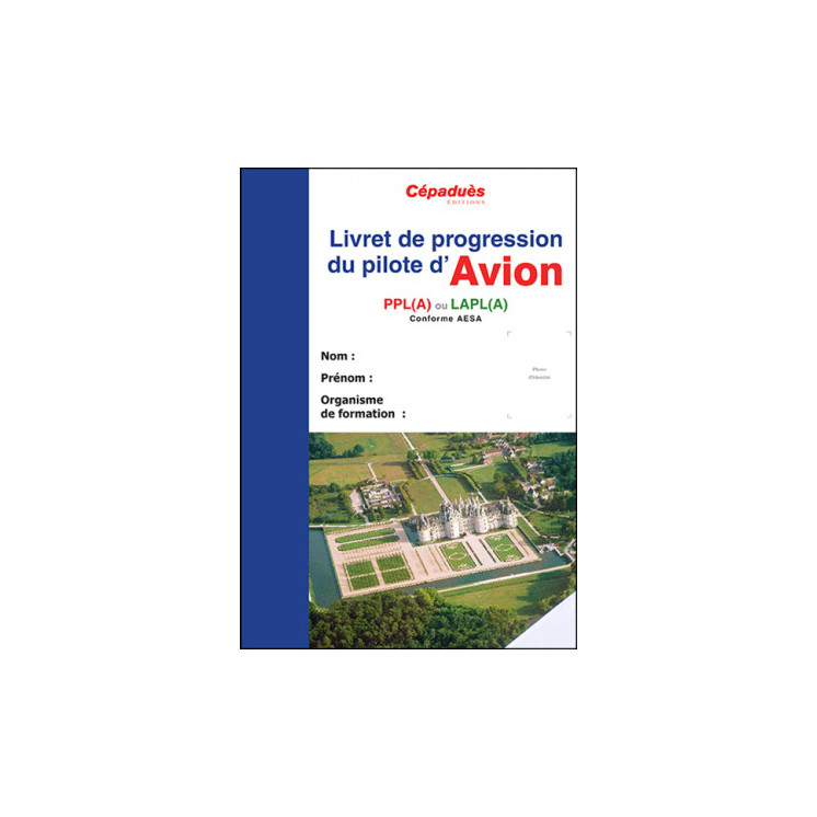 Livret de progression PPL/LAPL conforme AESA avec Poster des matrices