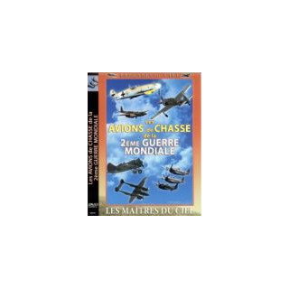 dvd Les avions de chasse de la 2ème guerre mondiale