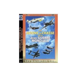 dvd Les avions de chasse de la 2ème guerre mondiale