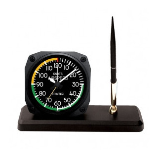 Horloge de bureau style AIR SPEED + receveur à stylo