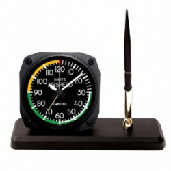 Horloge de bureau style AIR SPEED + receveur à stylo