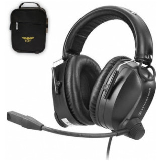 Casque Sennheiser HME 110 + sacoche Design4pilot