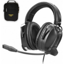 Casque Sennheiser HME 110 + sacoche Design4pilot