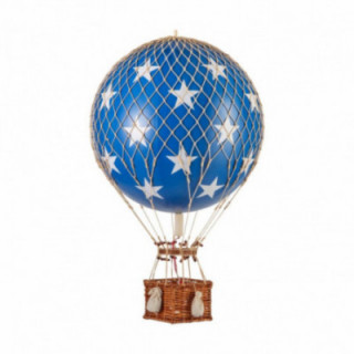 Ballon Montgolfière Royal Aéro Blue Stars