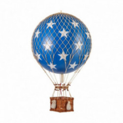 Ballon Montgolfière Royal Aéro Blue Stars