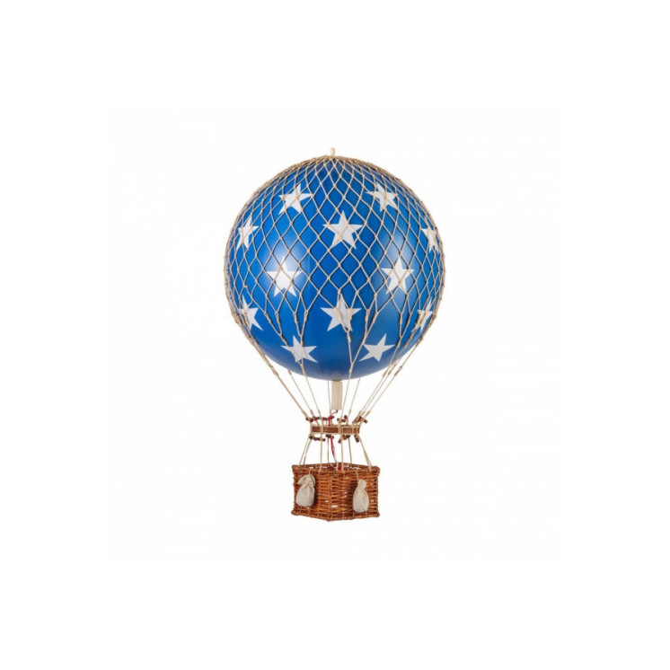 Ballon Montgolfière Royal Aéro Blue Stars