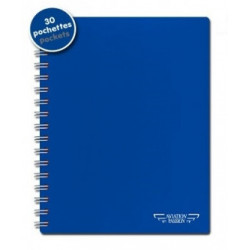 PROTECT'DOC de 30 pochettes transparentes A5 pour cartes VAC ou JEPPESEN