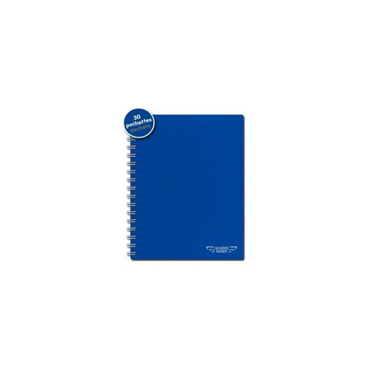 PROTECT'DOC de 30 pochettes transparentes A5 pour cartes VAC ou JEPPESEN