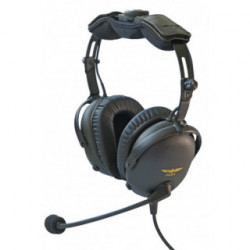 Casque ANR PM6 avec bluetooth de chez Design4Pilots