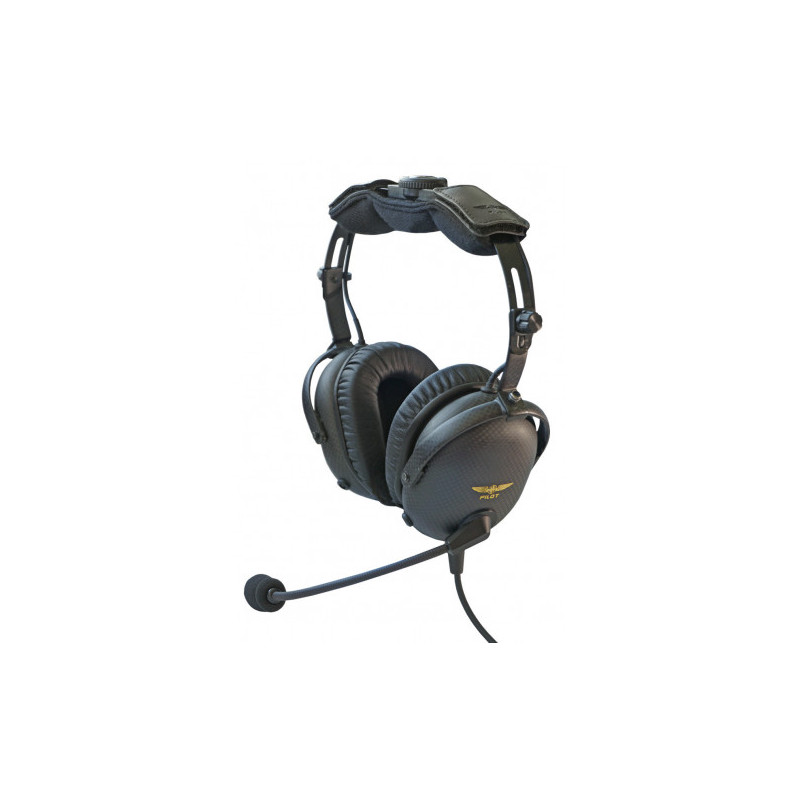 Casque ANR PM6 avec bluetooth de chez Design4Pilots