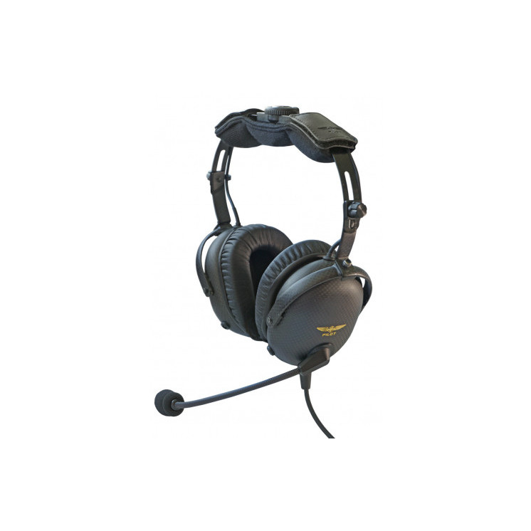 Casque ANR PM6 avec bluetooth de chez Design4Pilots