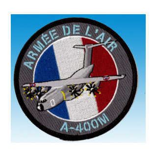 Patch armée de l'air France A-400 M