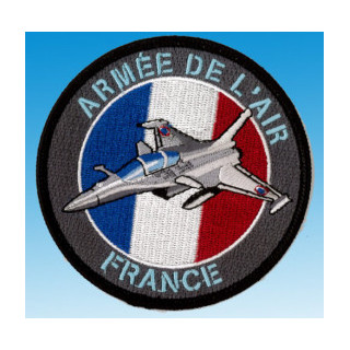 Patch armée de l'air France Rafale