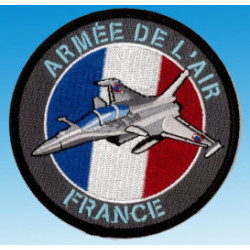 Patch armée de l'air France Rafale