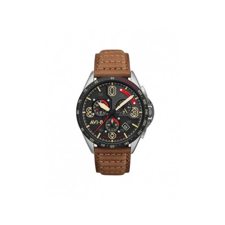 Montre AVI-8 P 51 MUSTANG AV-4077-02